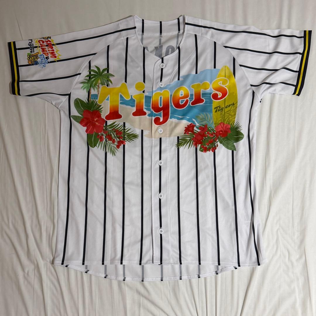 阪神タイガース 及川雅貴 直筆サイン ユニフォーム 沖縄限定
