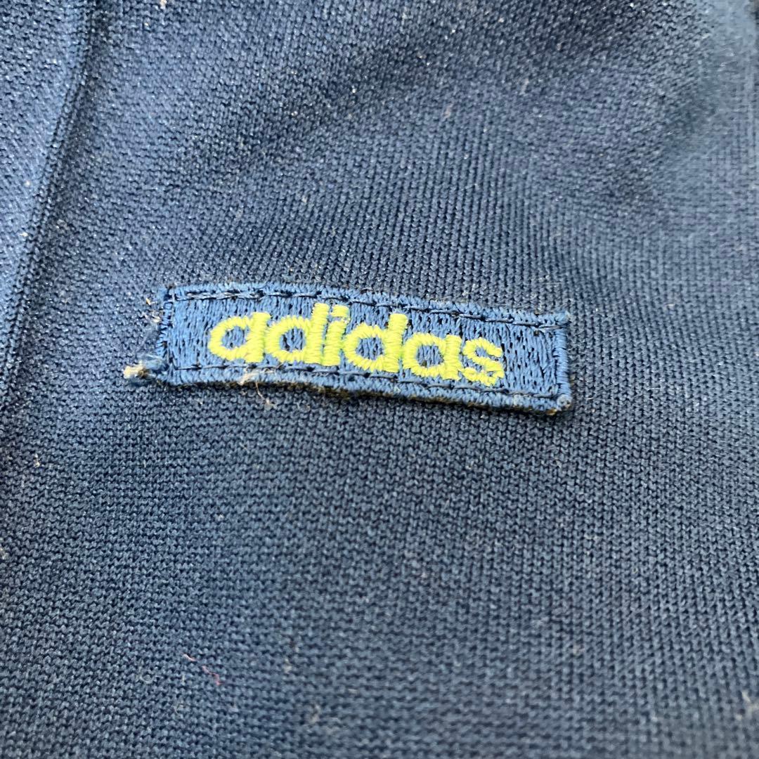 ⑱adidas トラックパンツ 5号70s 80s デサント製 アディダス