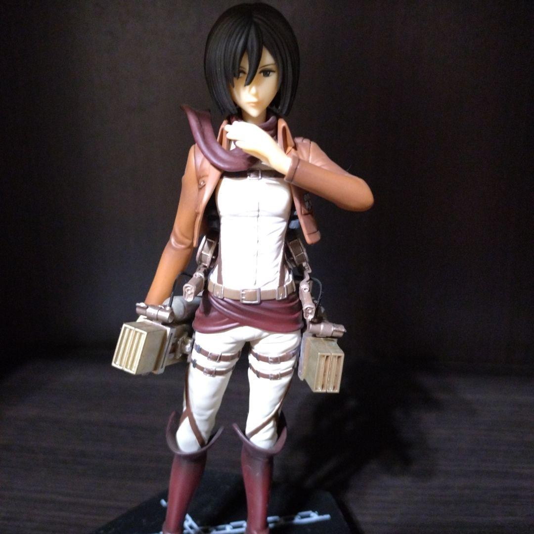 【進撃の巨人】一番くじ＊フィギュアセット