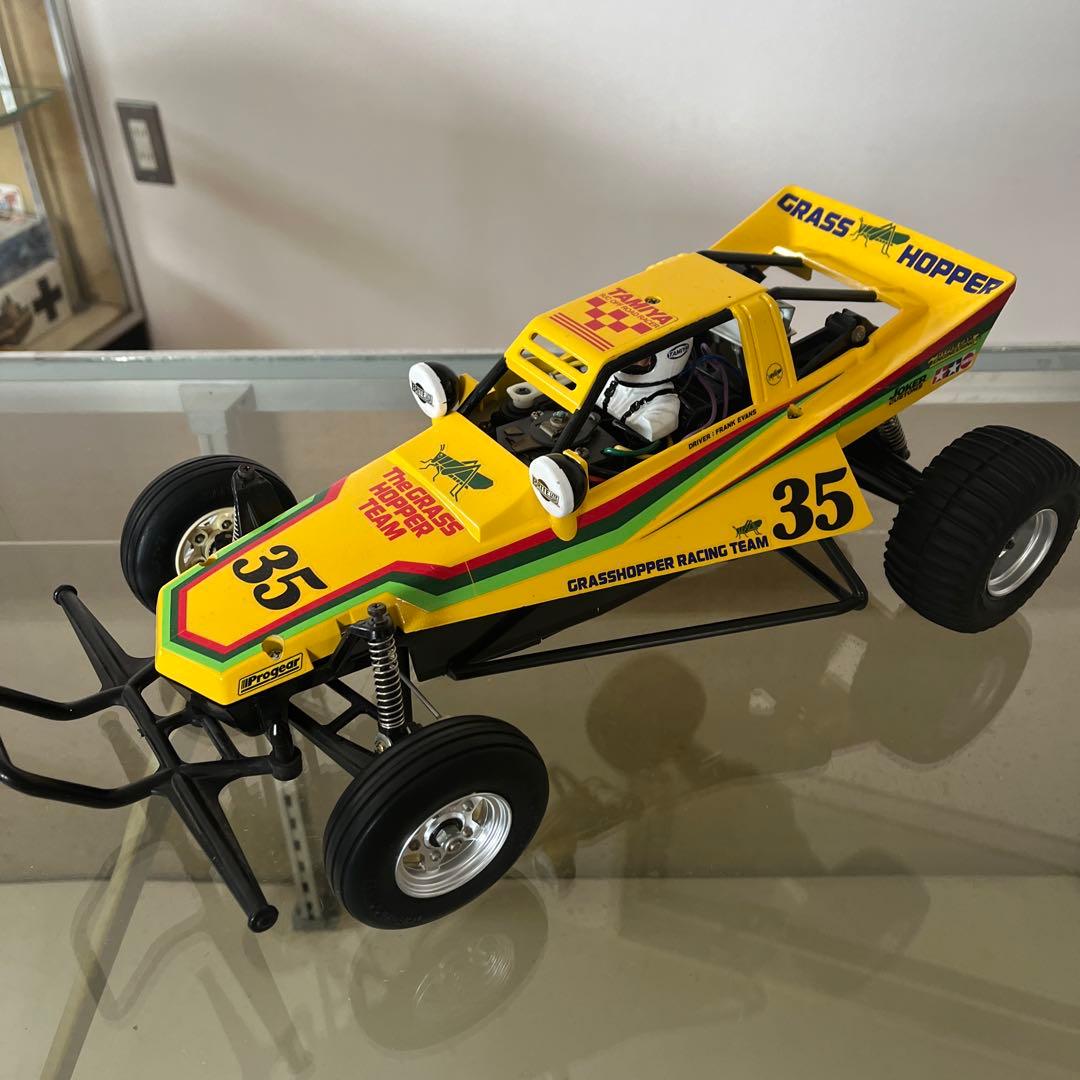 タミヤ　グラスホッパー 1/10 ラジコンカー