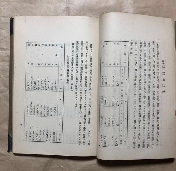 海事 港湾『佛國に於ける主要開港に関する調査』越智誠二 調査 #大正 7年