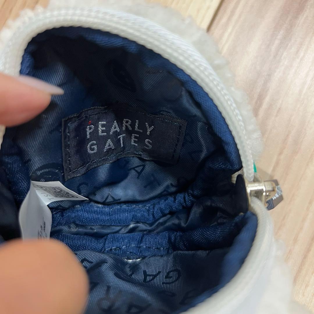 パーリーゲイツ　PEARLY GATES　ホリデーNICOボールポーチ