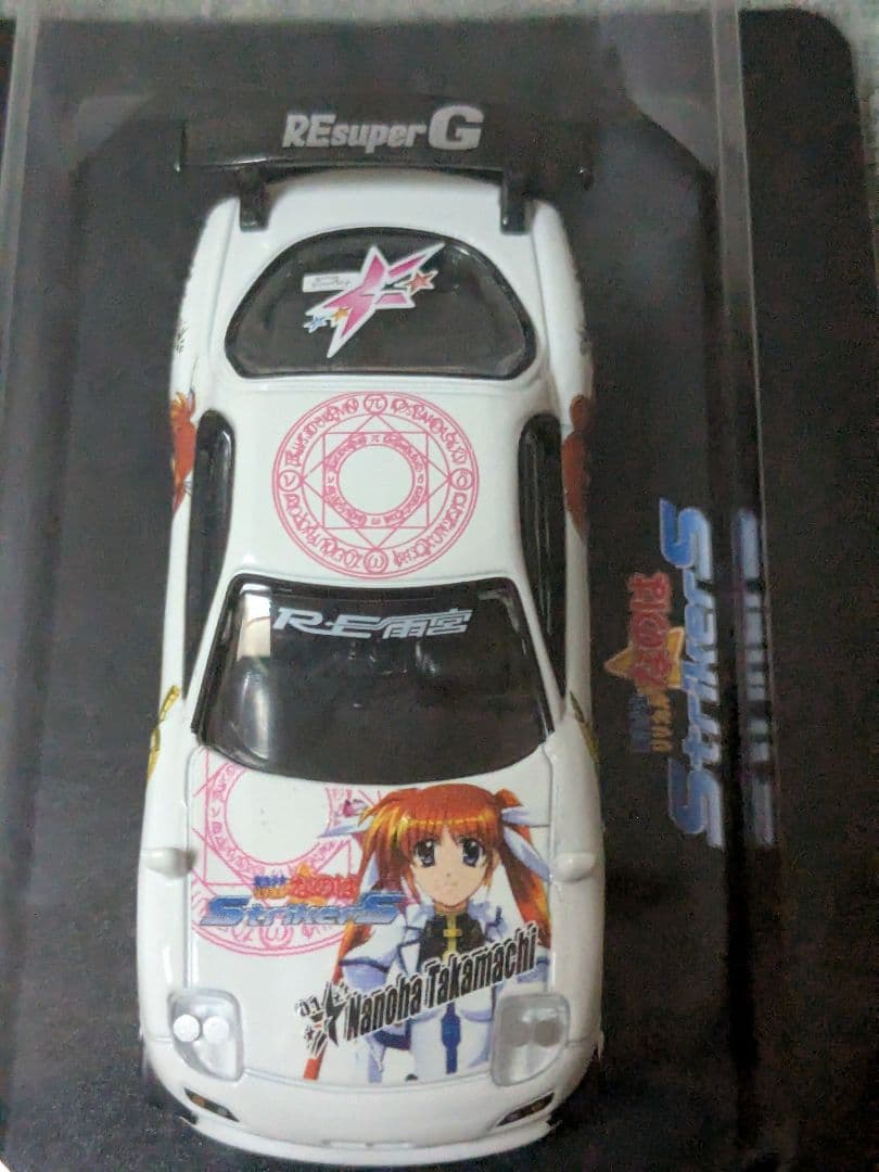 魔法少女リリカルなのはStrikerS 痛車ミニカーコレクション 4台セット
