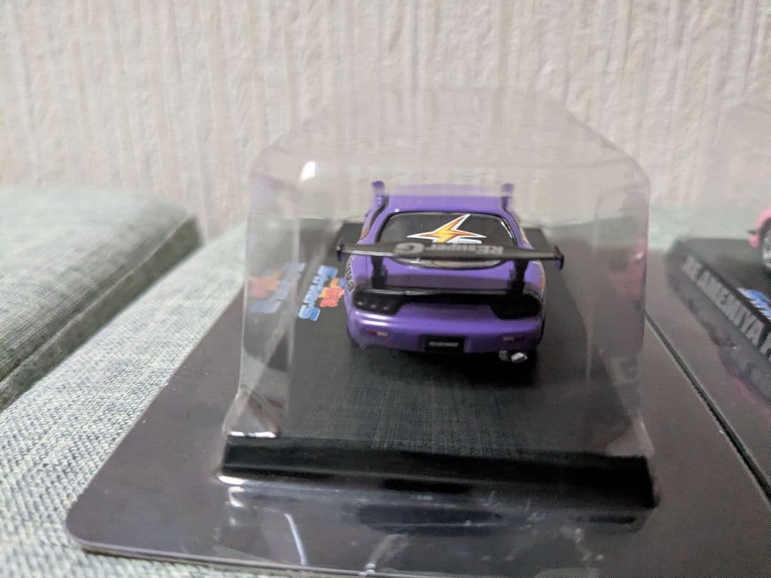 魔法少女リリカルなのはStrikerS 痛車ミニカーコレクション 4台セット