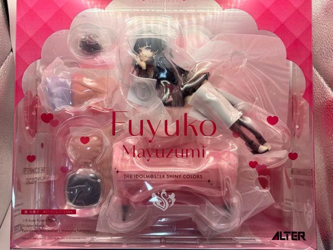 アルター 黛冬優子 オ・フ・レ・コVer. 1/8 完成品フィギュア