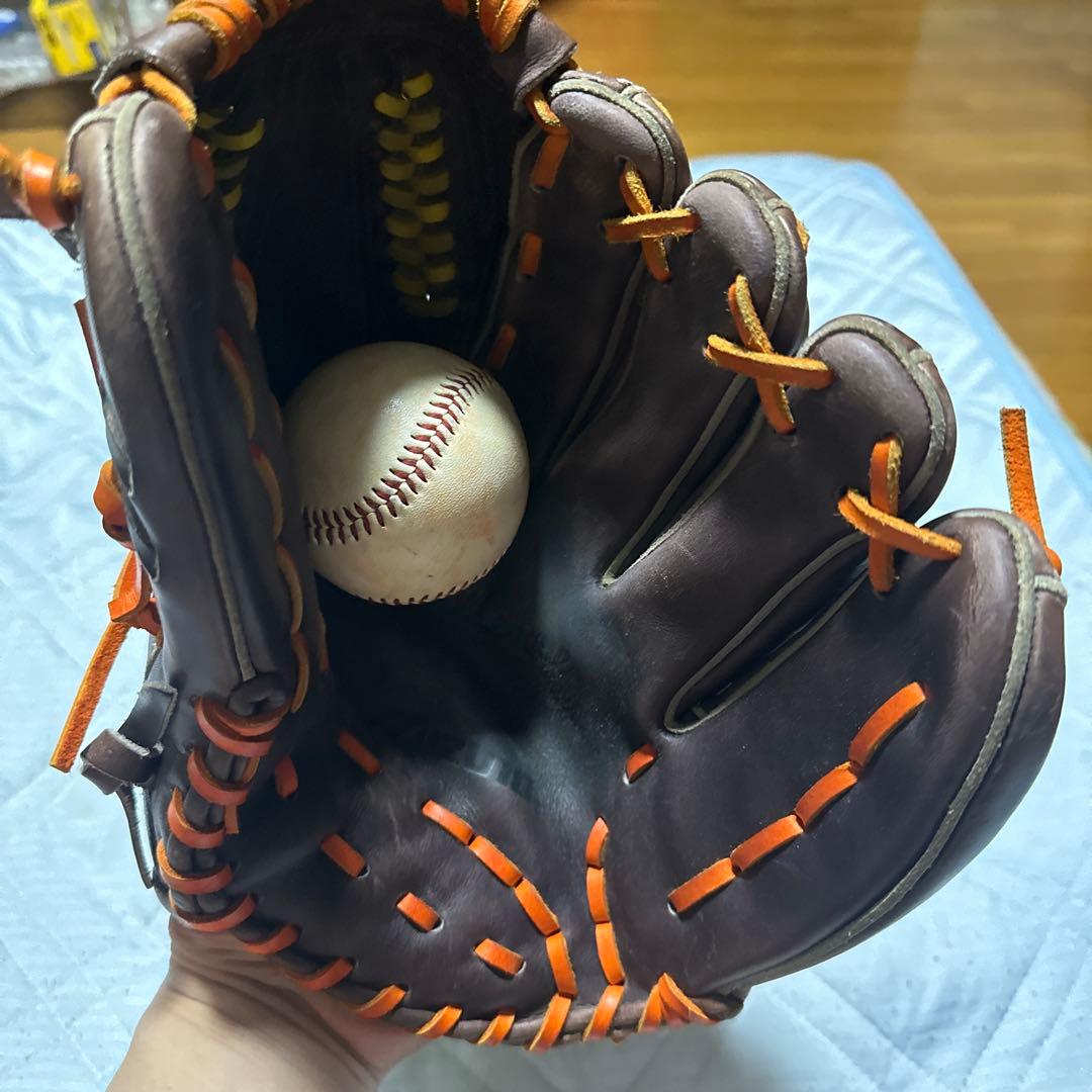 Mizuno ビックＭ硬式グローブ