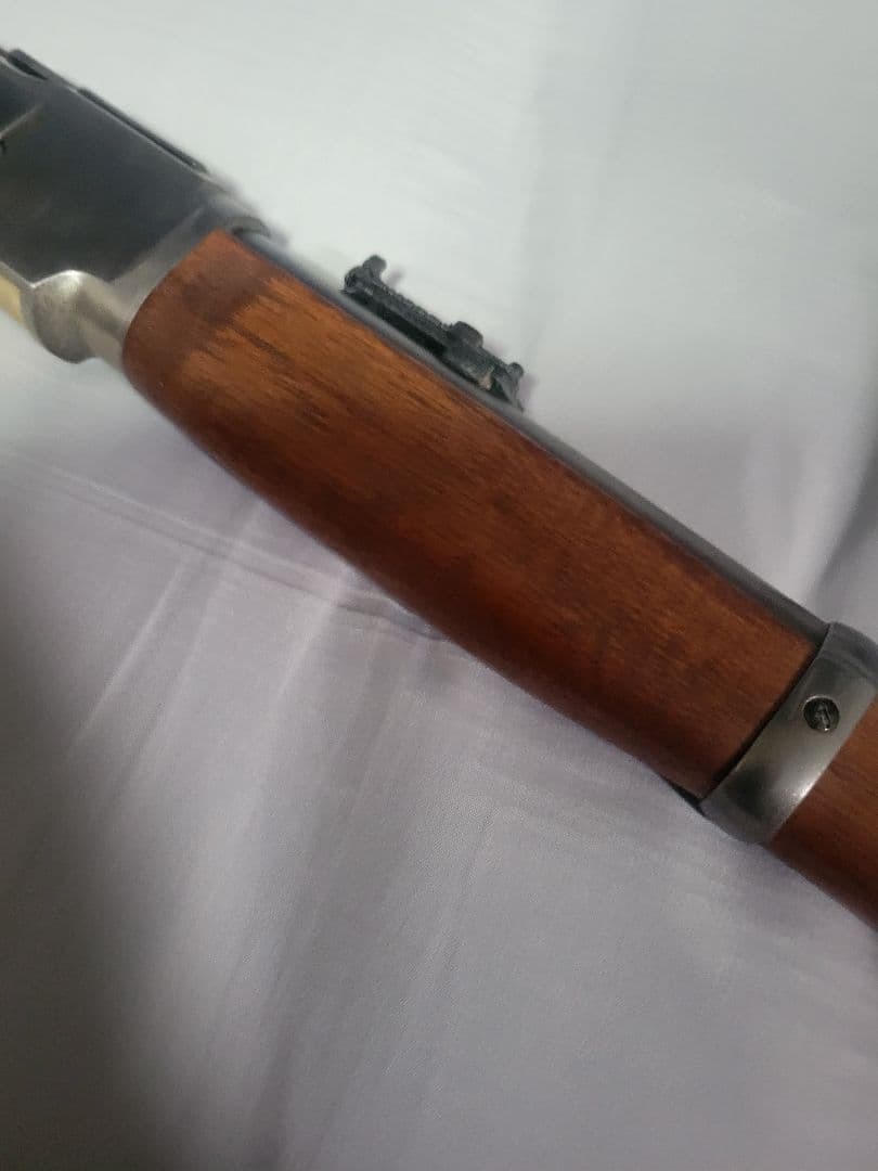 KTW ウィンチェスター M1873 エアーコッキングライフル 弾の発射出来ず