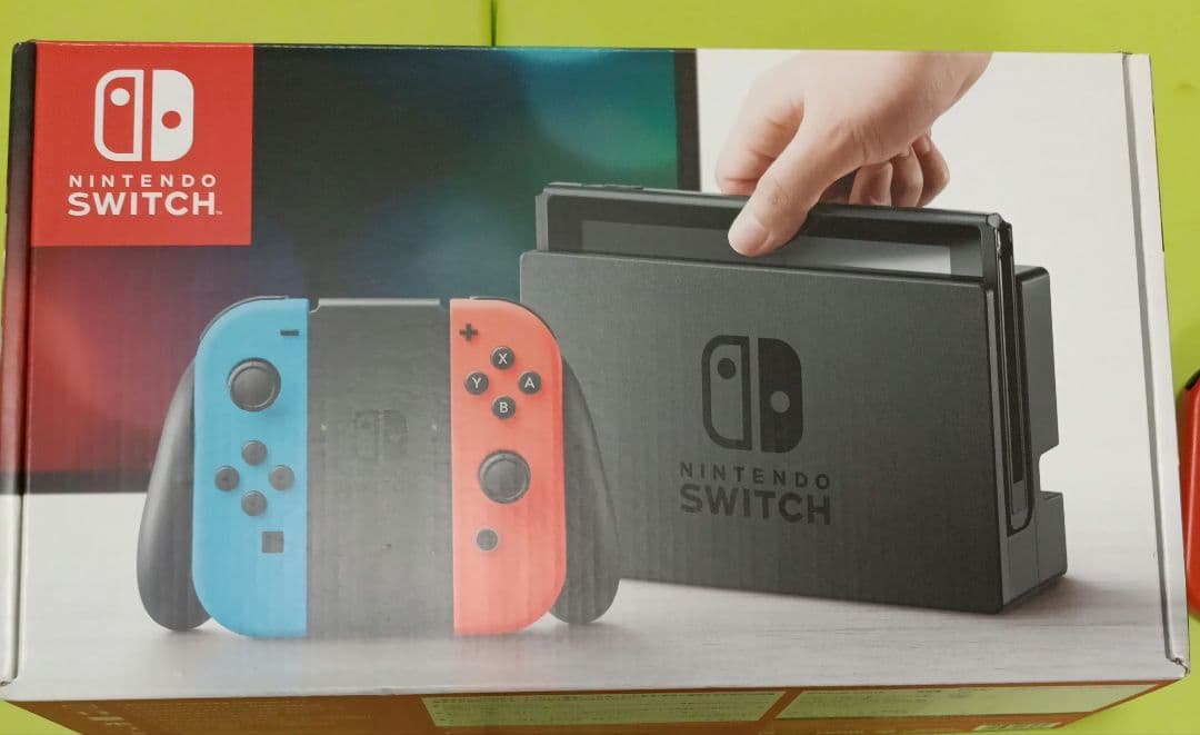ニンテンドーSwitch　本体　ジャンクあり