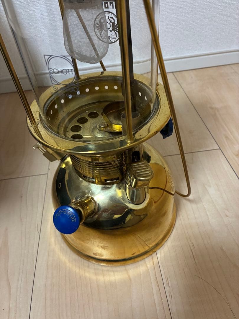 Petromax ペトロマックス HK500 圧力式 灯油ランタン 明日正午まで