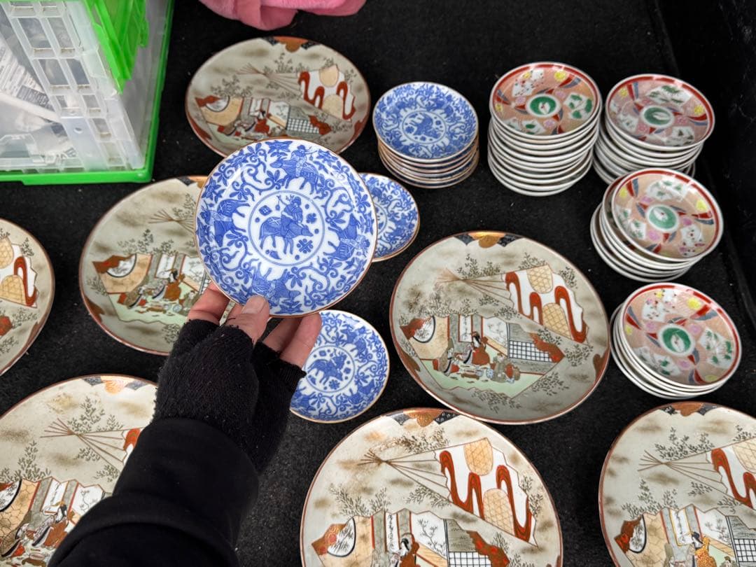 ‼️歳末お祝い価格値下げ‼️RCFORT‼️買取現場〜直送‼️買取骨董品全て骨董一括売り