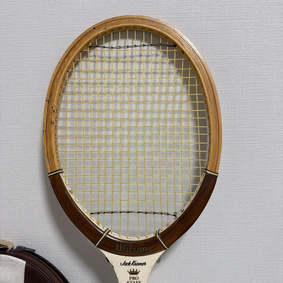 ラケット(硬式用) Wilson PRO STAFF Jack Kramer
