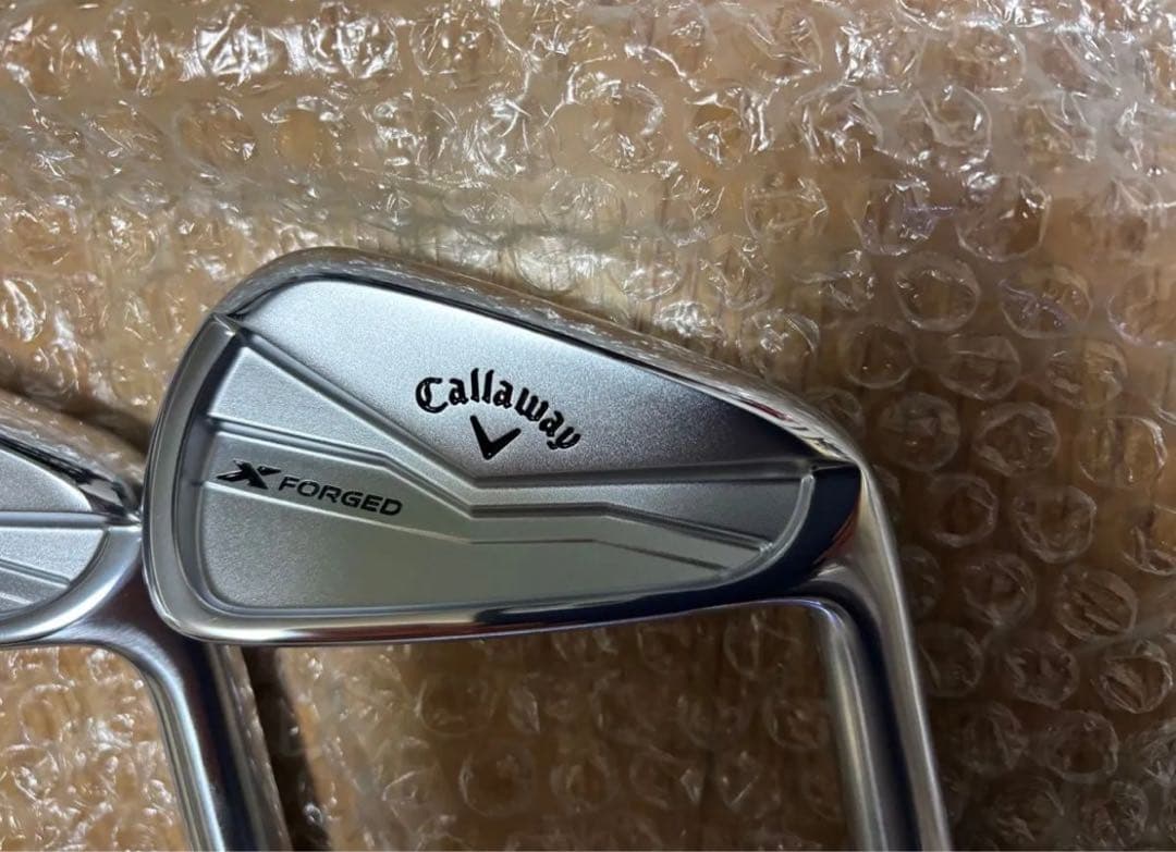 【芥子明太子　】キャロウェイ xフォージド アイアン 6本組