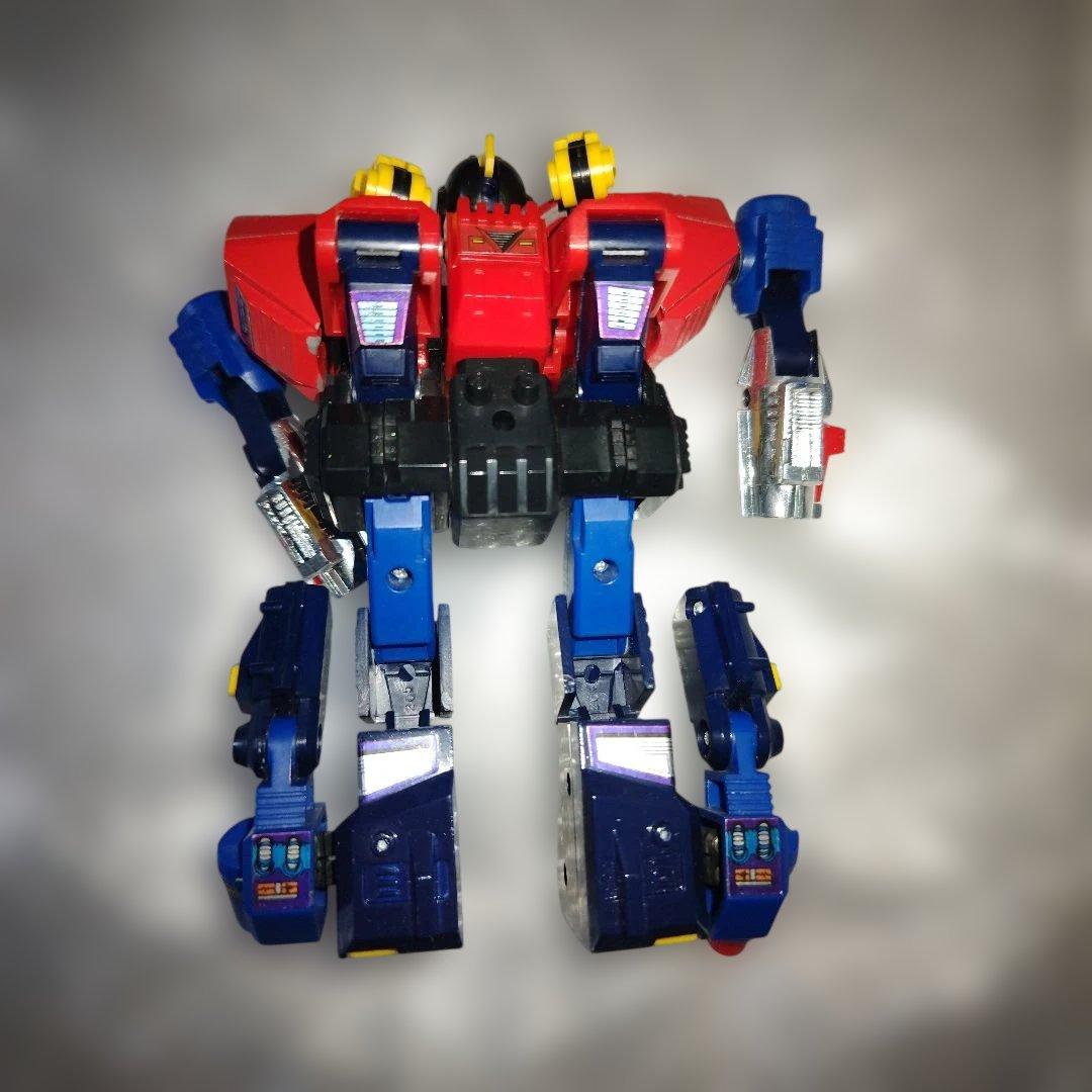 ダイアクロン　タカラ　ダブルソルジャー　ロボット＆ロボDX　現状品
