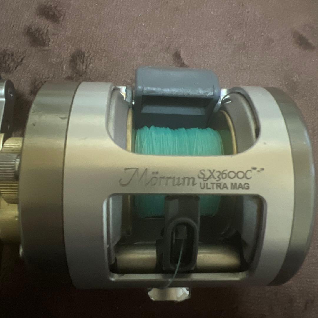 アブ アルシアSX3600C ULTRA MAG ベイトリール
