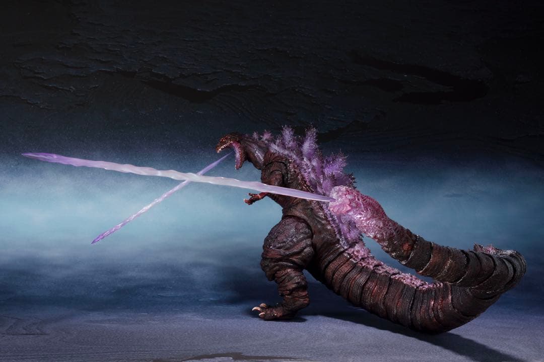 S.H.MonsterArts ゴジラ（2016）第4形態覚醒Ver.