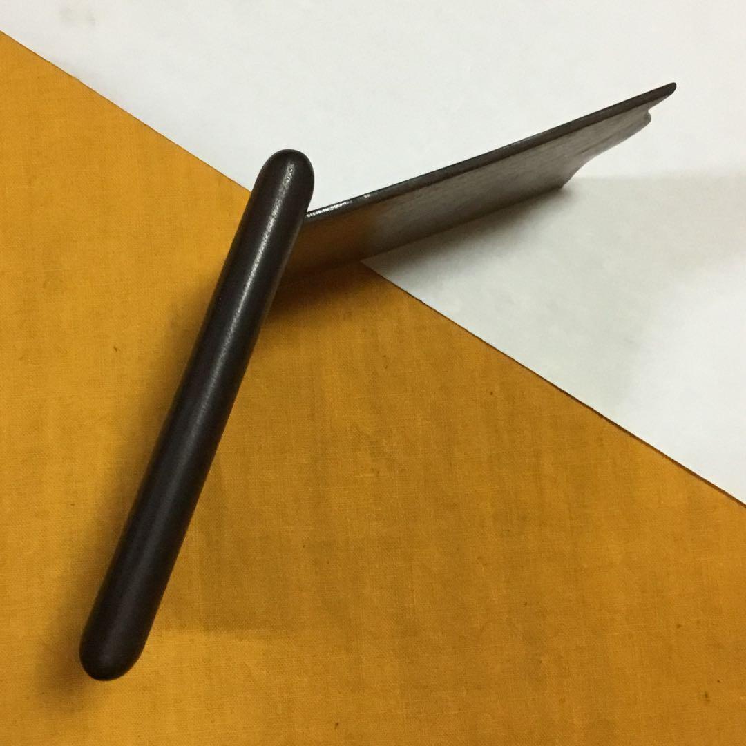 昔のシガレットケース　木製