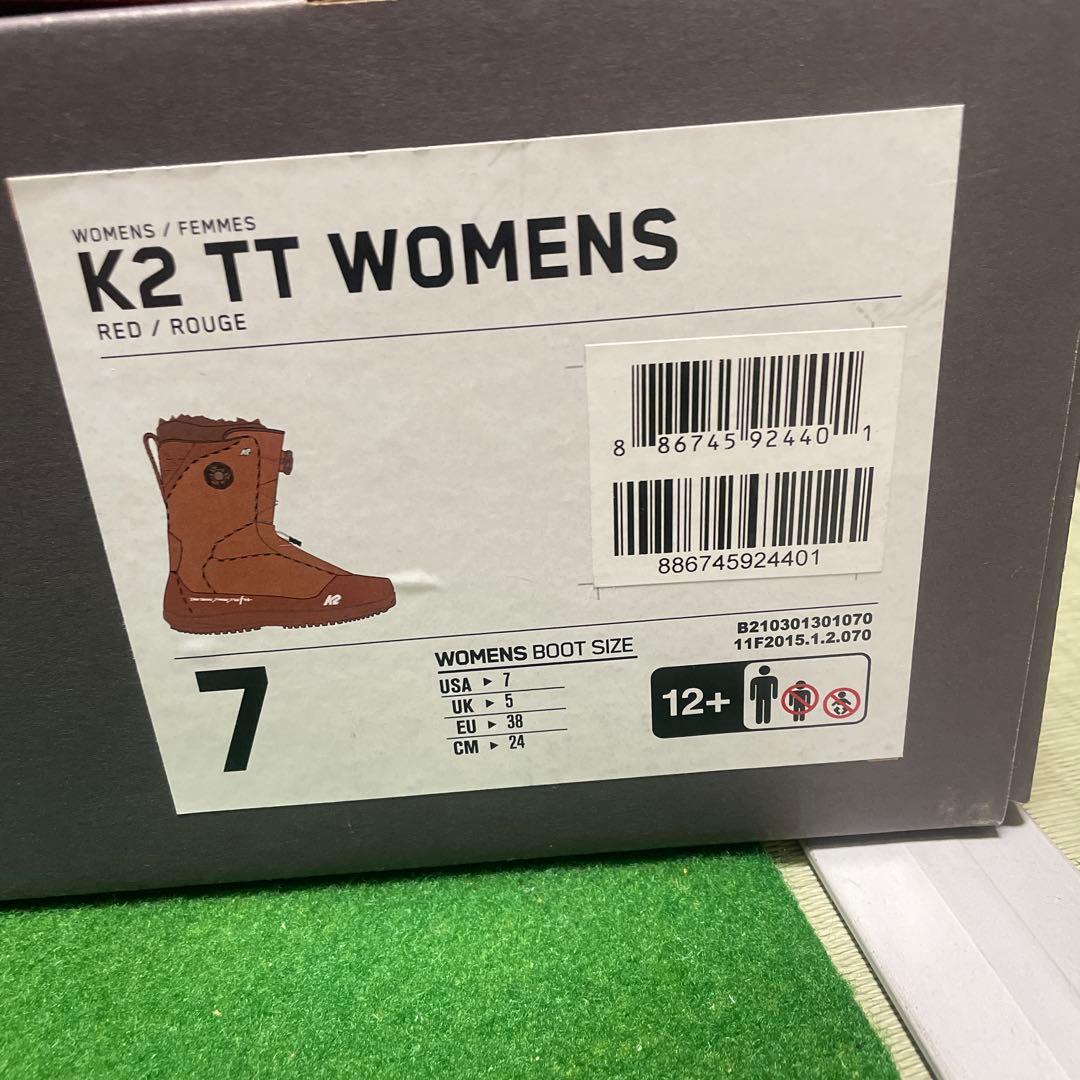 K2 TT(スノーボードブーツ:24cm)