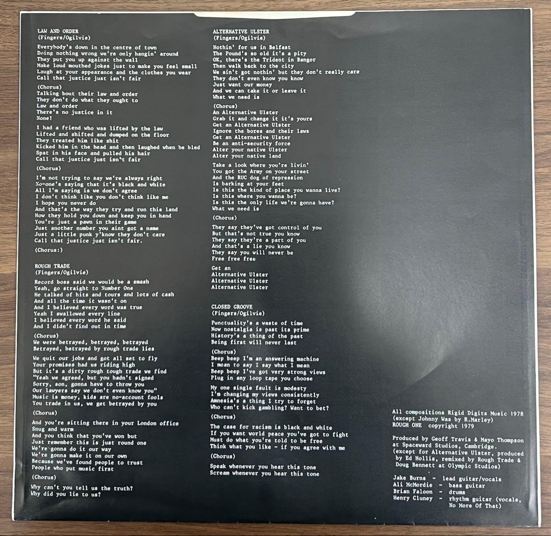 【LP/EU盤】SFL / Inflammable Material