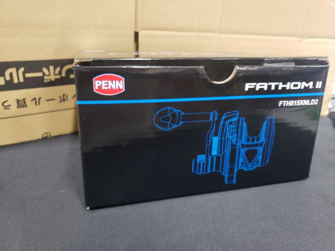 PENN (ペン) FATHOMII ファゾム2 ノーマルモデル / 2スピード