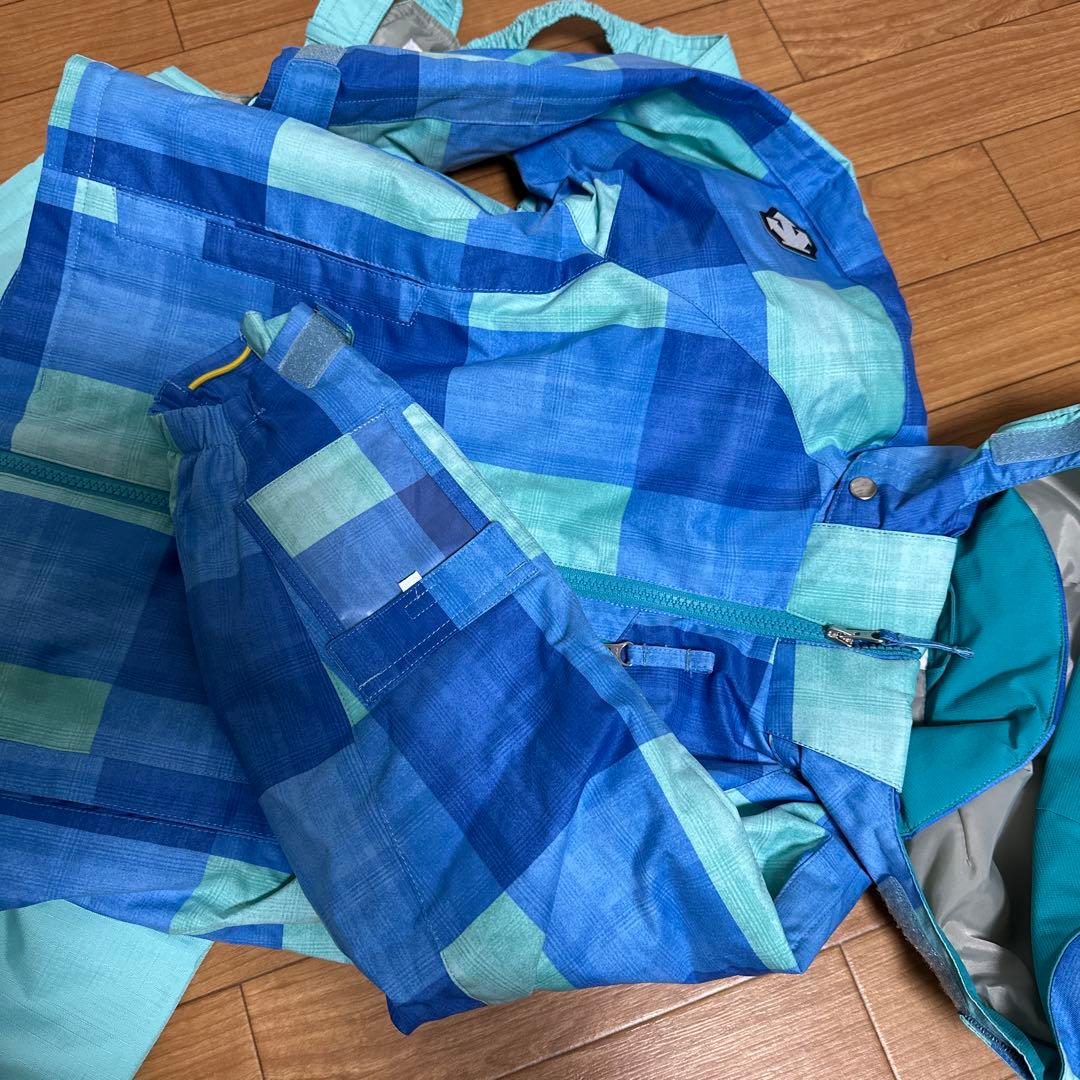 DESCENTE スキーウェア 110サイズ