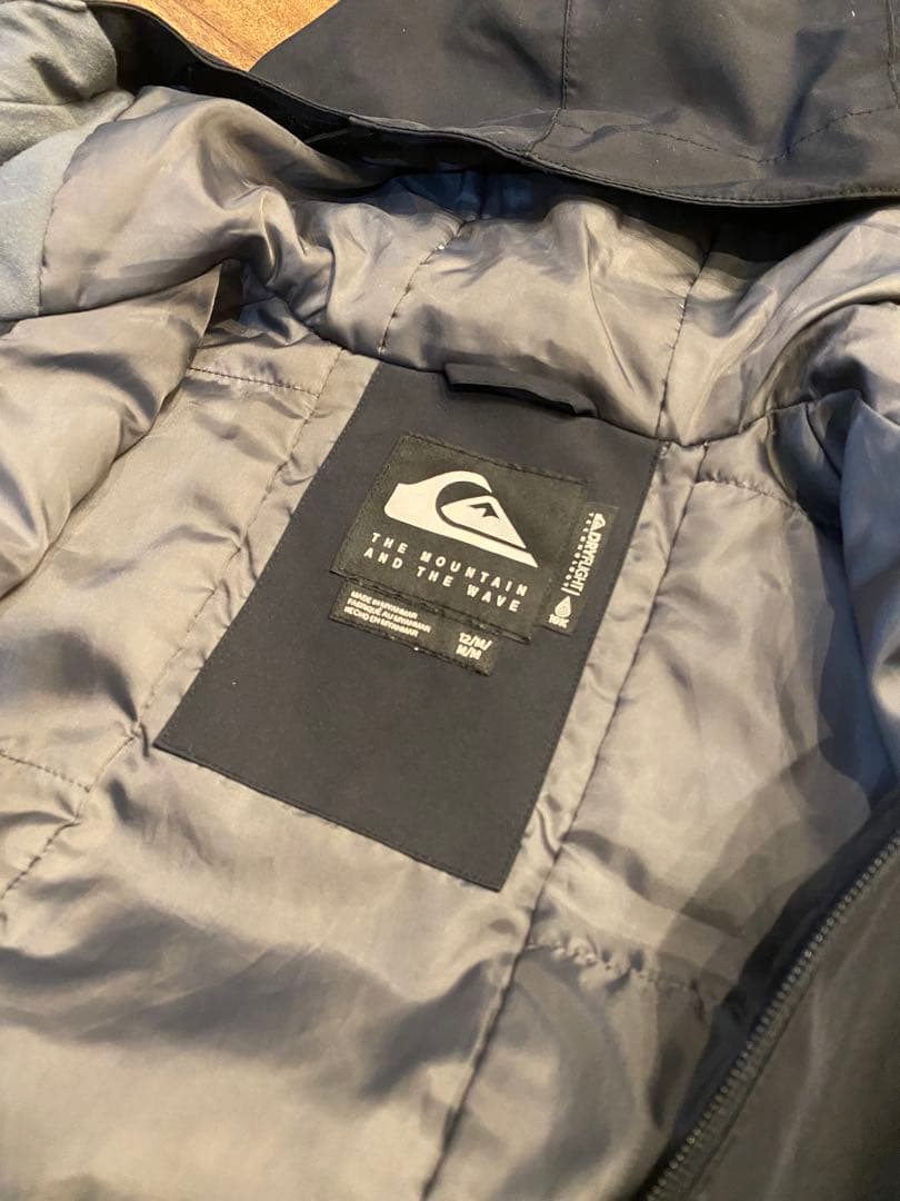 クイックシルバー　スノーウェア　YM DRYFLIGHT