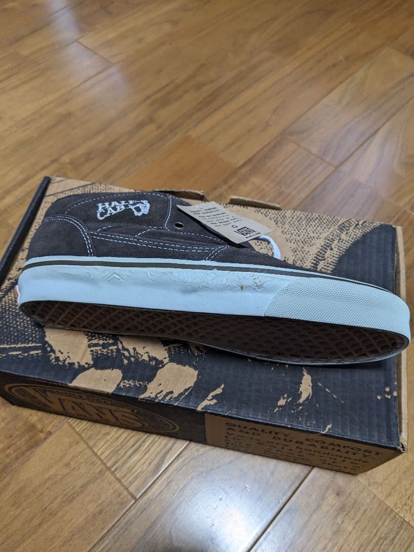 VANS HALF CAB made in USA エスプレッソ サイズ9