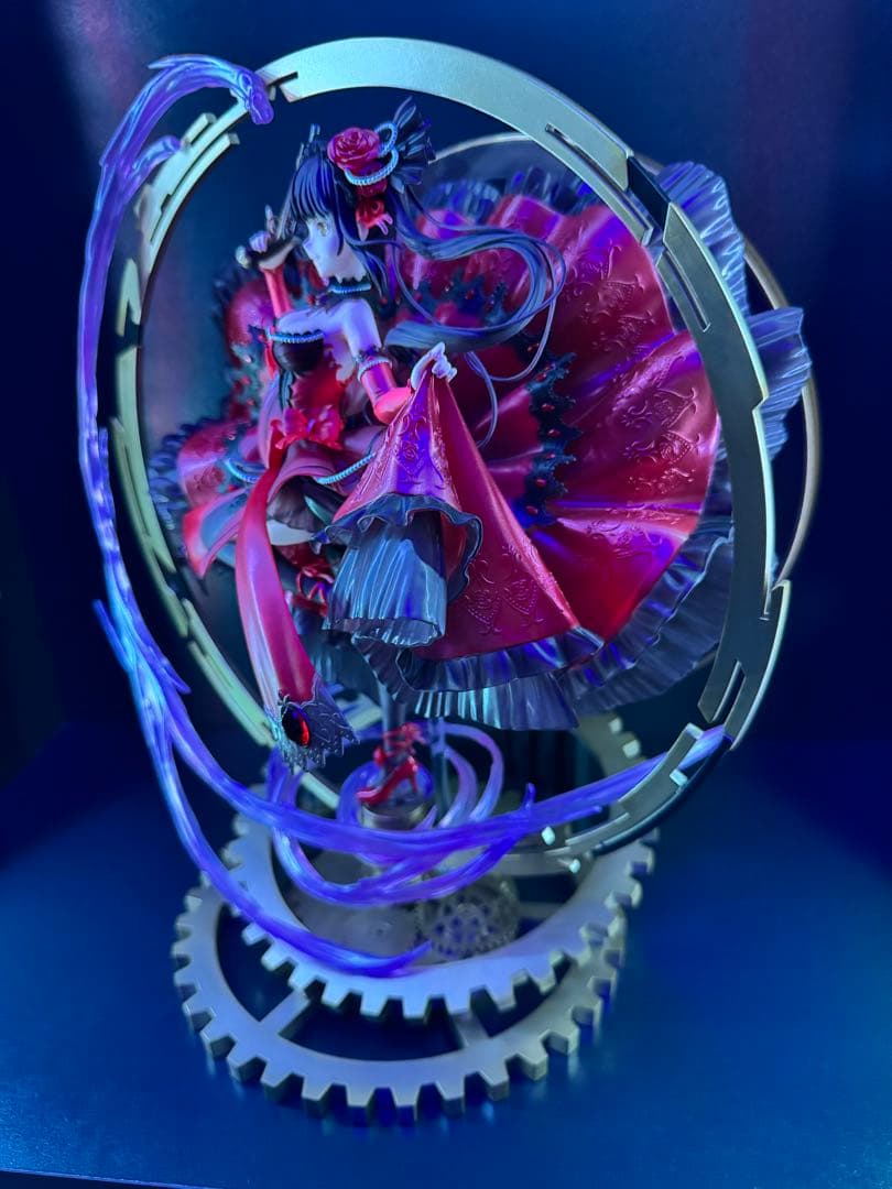 時崎狂三 Pigeon Blood Ruby Dress Ver /渋スク