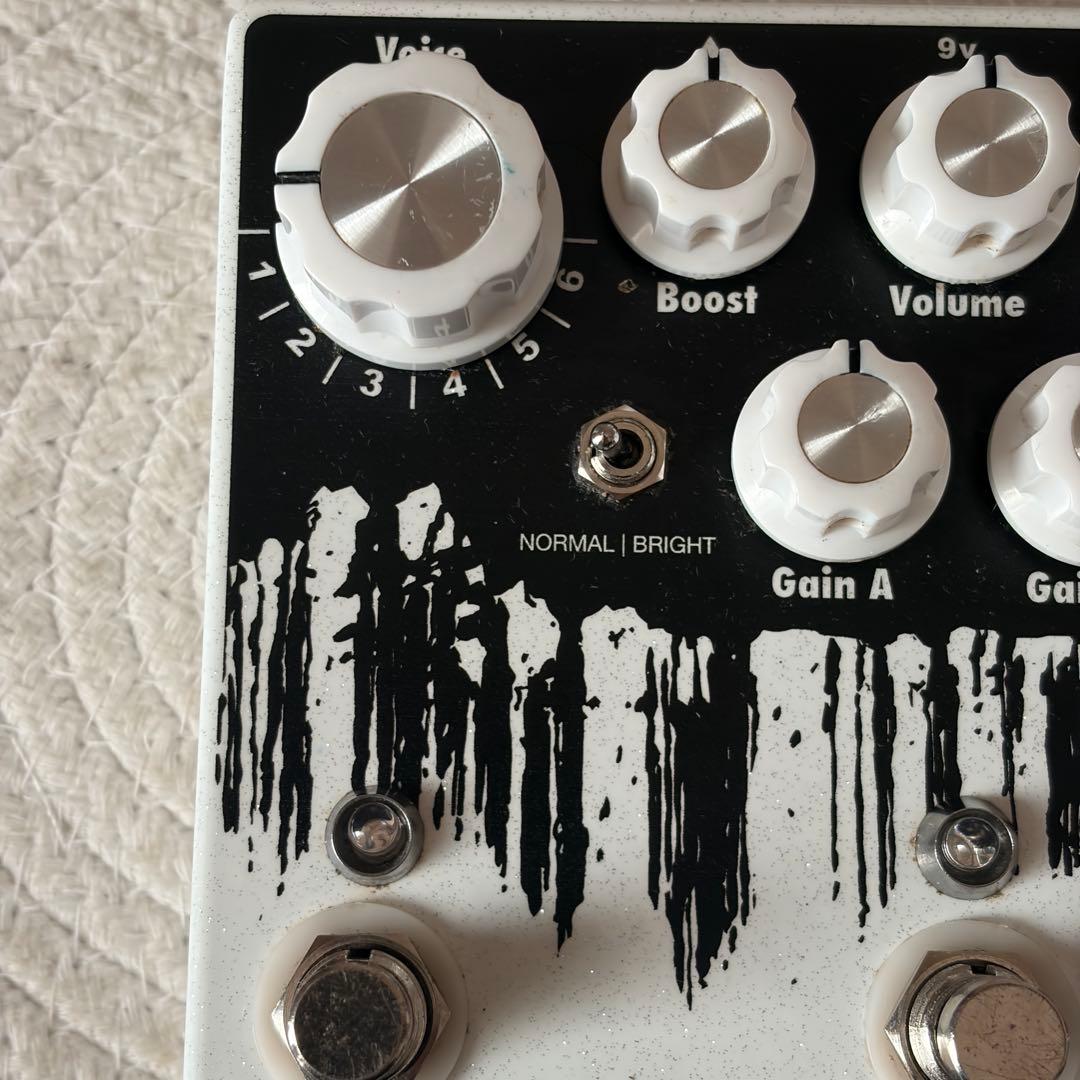 EarthQuaker Devices Palisades オーバードライブ