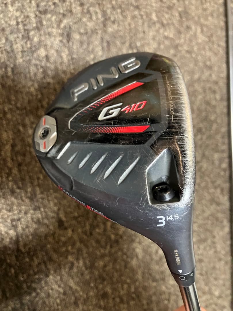 PING G410 フェアウェイウッド 2本セット　3番＆5番