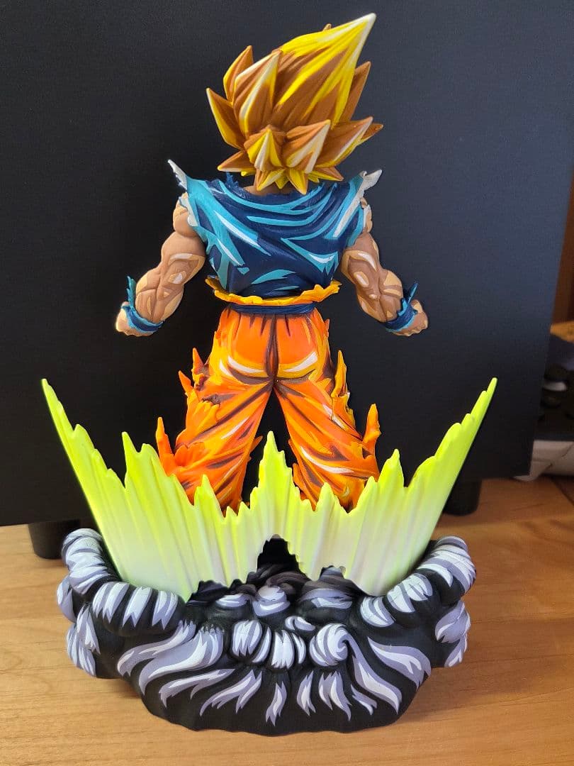 ドラゴンボール SMSD 孫悟空 二次元彩色 海外 ファイターズ フィギュア