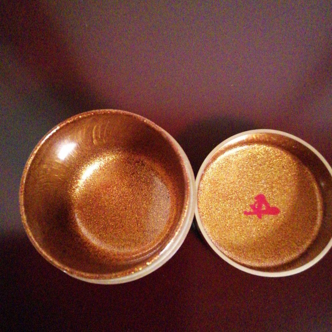 荒井正春　紅葉蒔絵棗