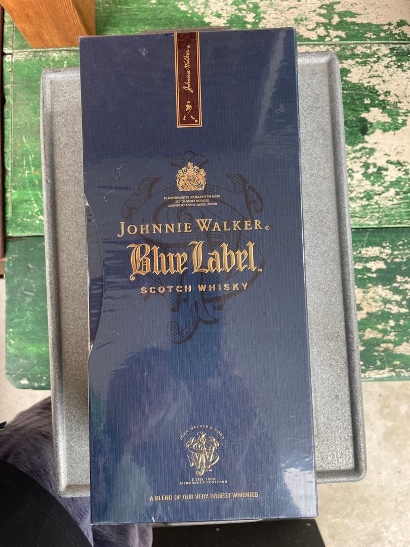 ジョニーウォーカーブルーラベル1,000ml
