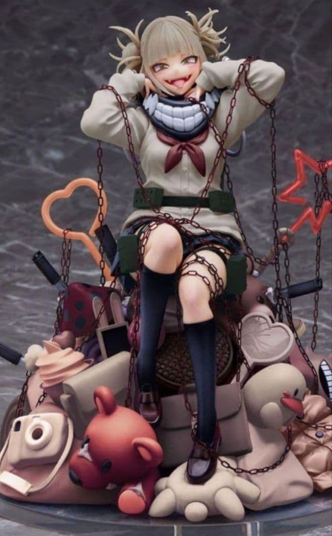 僕のヒーローアカデミア トガヒミコ フィギュアセット