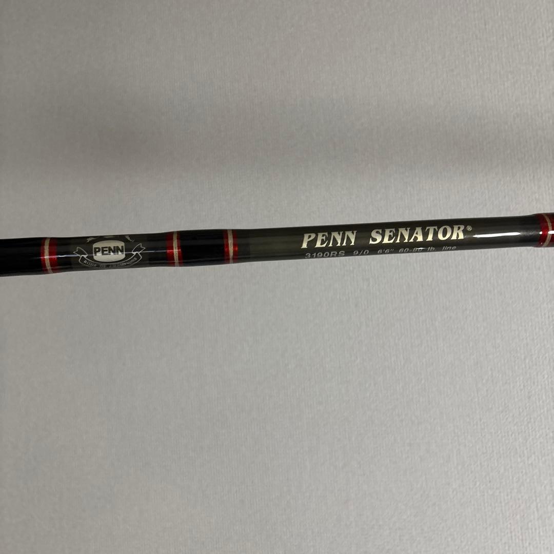 PENN SENATOR の名作トローリングロッド