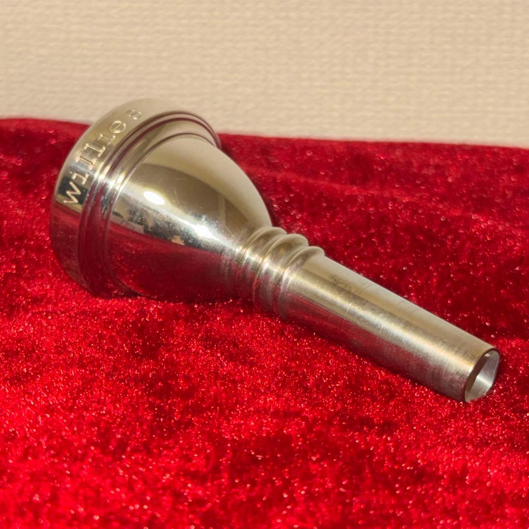 Willie's ウィリーズ president マウスピース 金管楽器 細管用