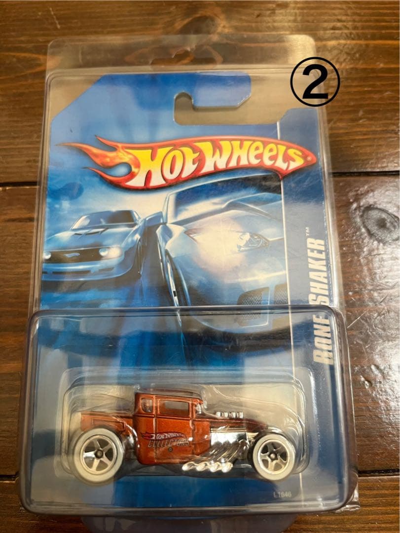 Hot Wheels ボーンシェイカー 7台セット 激レア！