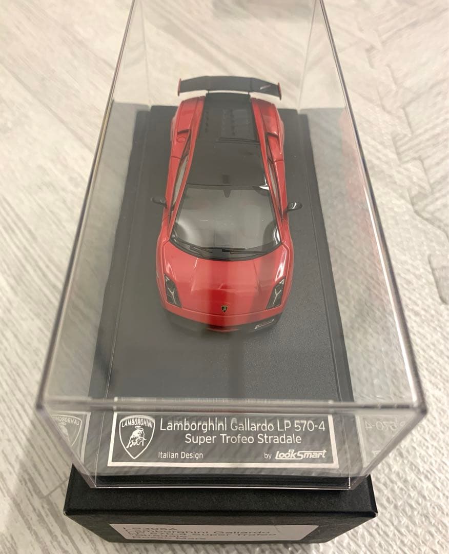 ルックスマート 1/43ランボルギーニ ガヤルド スーパートロフェオストラダーレ