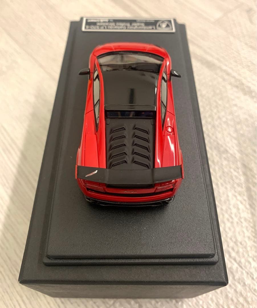 ルックスマート 1/43ランボルギーニ ガヤルド スーパートロフェオストラダーレ