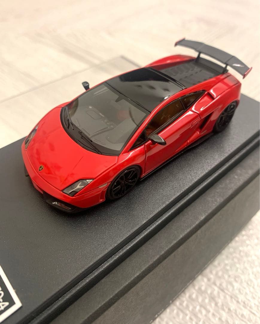 ルックスマート 1/43ランボルギーニ ガヤルド スーパートロフェオストラダーレ