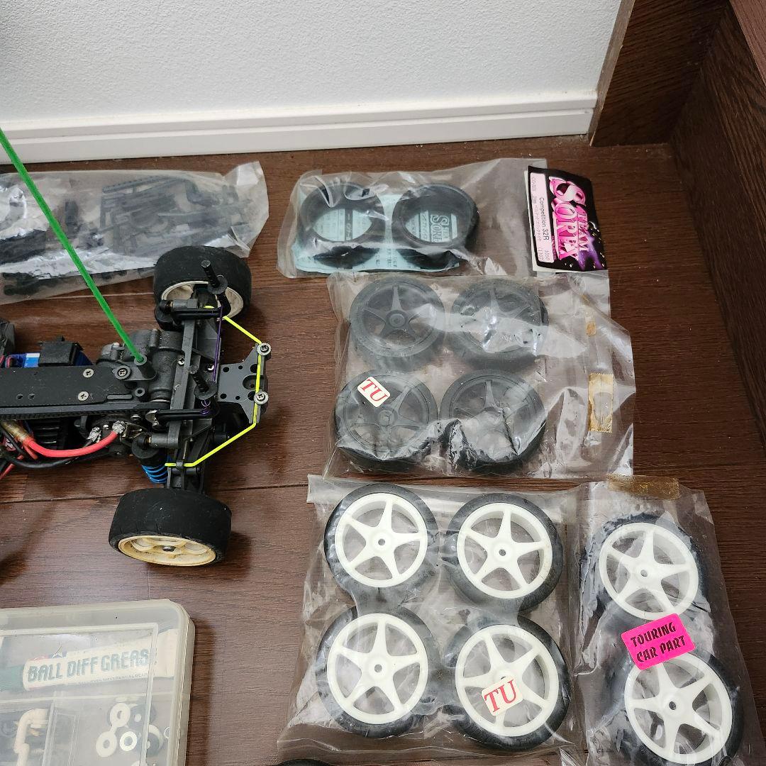 ホビーラジコンカー 1/10スケール カーボンファイバー　色々セット