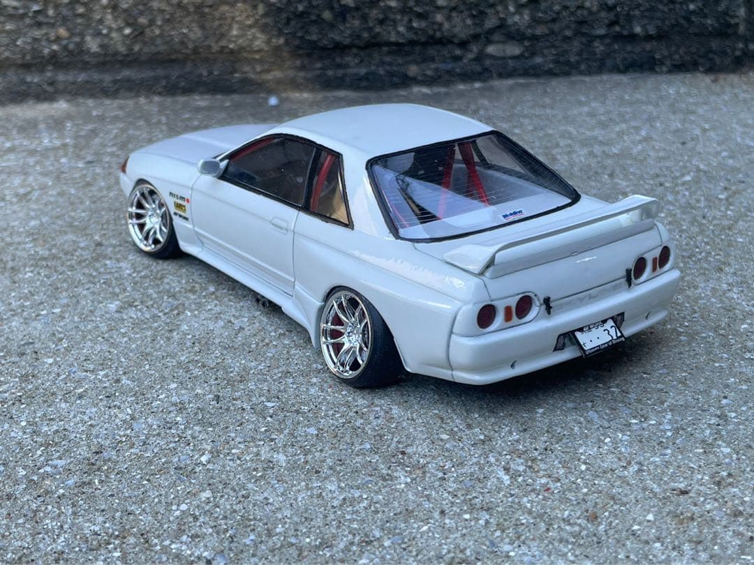 スカイライン GT-R BNR32 ニスモ NISMO JDM 走り屋 タミヤ
