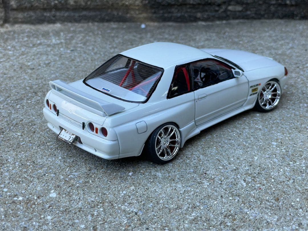 スカイライン GT-R BNR32 ニスモ NISMO JDM 走り屋 タミヤ