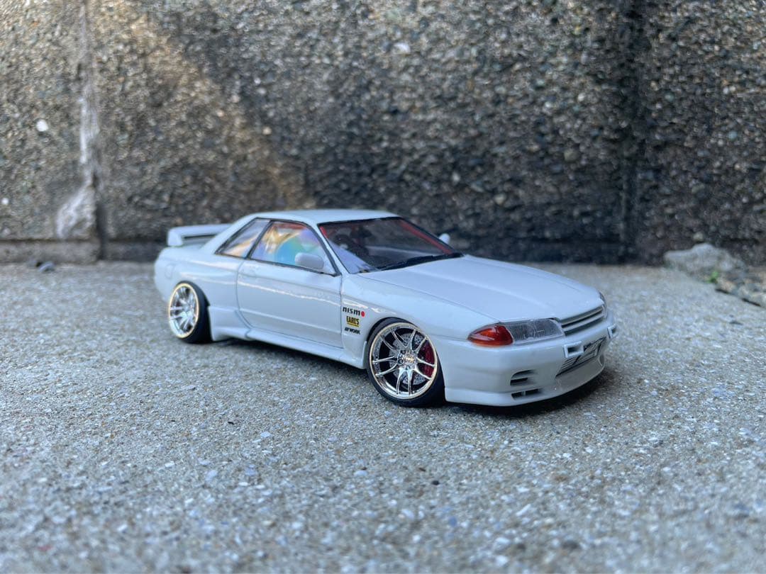 スカイライン GT-R BNR32 ニスモ NISMO JDM 走り屋 タミヤ