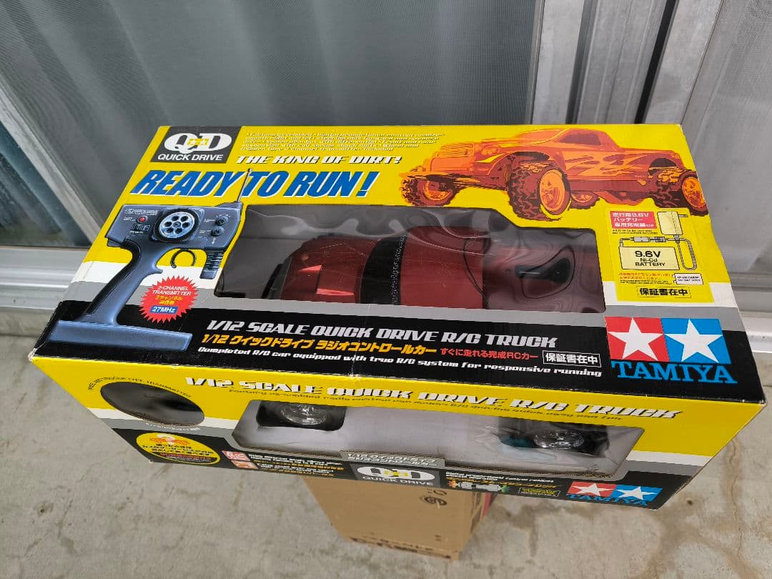 キャンペーン中未使用に近い　TAMIYA　ラジコン