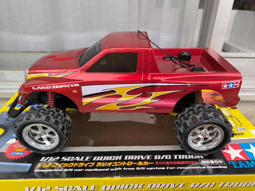 キャンペーン中未使用に近い　TAMIYA　ラジコン