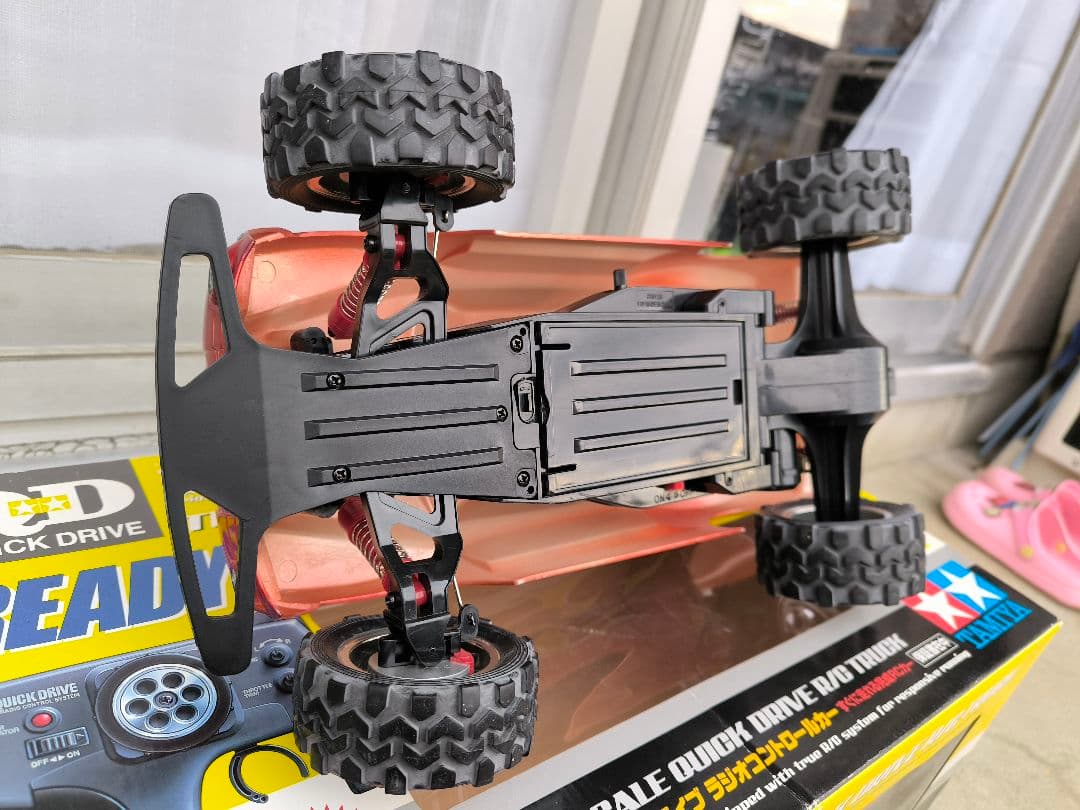 キャンペーン中未使用に近い　TAMIYA　ラジコン