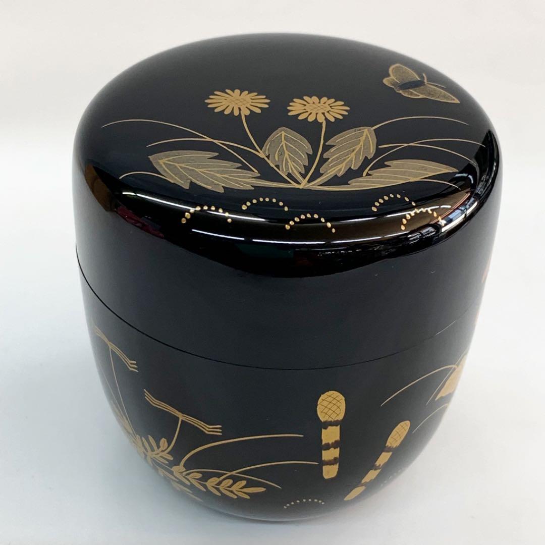 【中棗　春野】　山下泰園　共箱