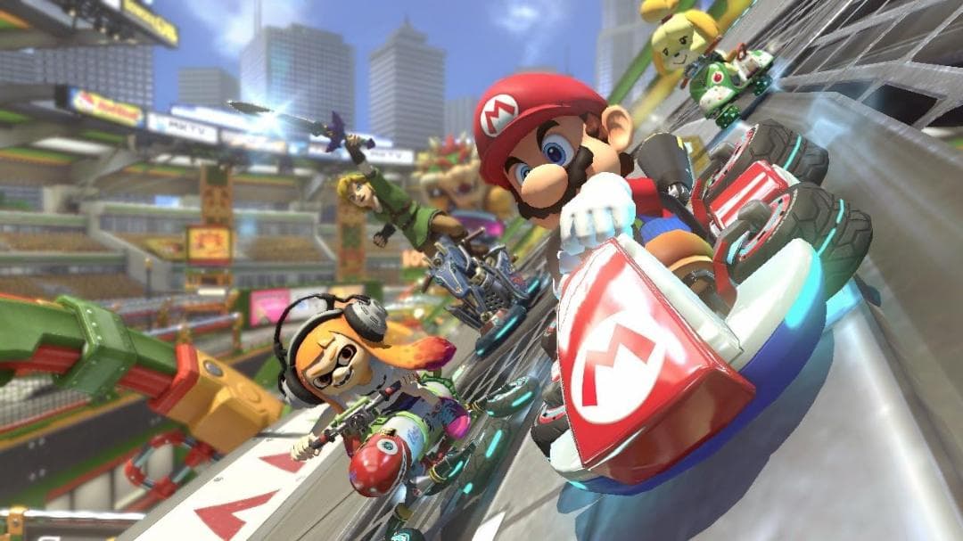 【新品未開封】人気再燃 マリオカート８ デラックス ＋ コース追加パス