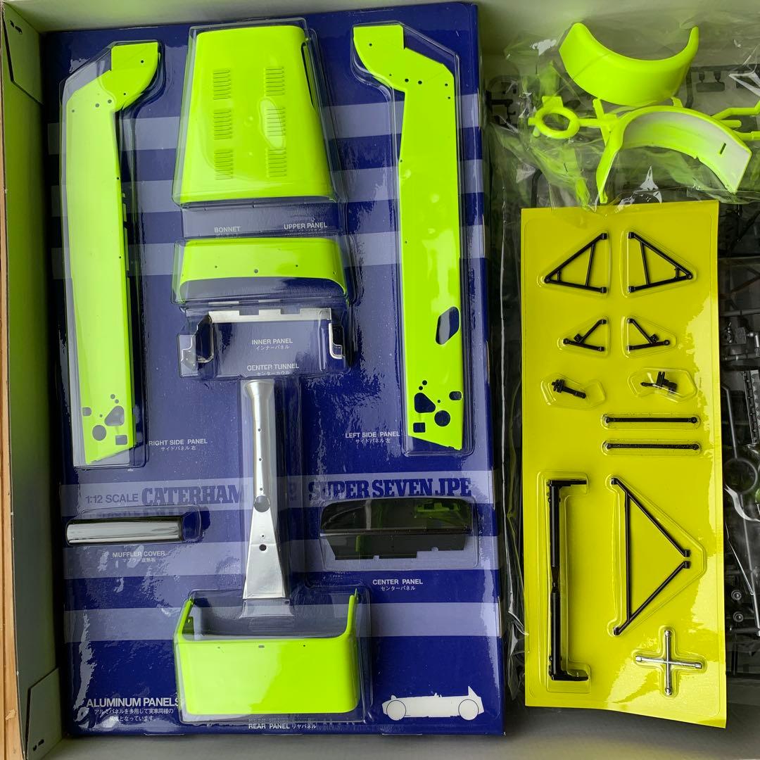 TAMIYA １／１２　ケータハムスーパーセブンJPE