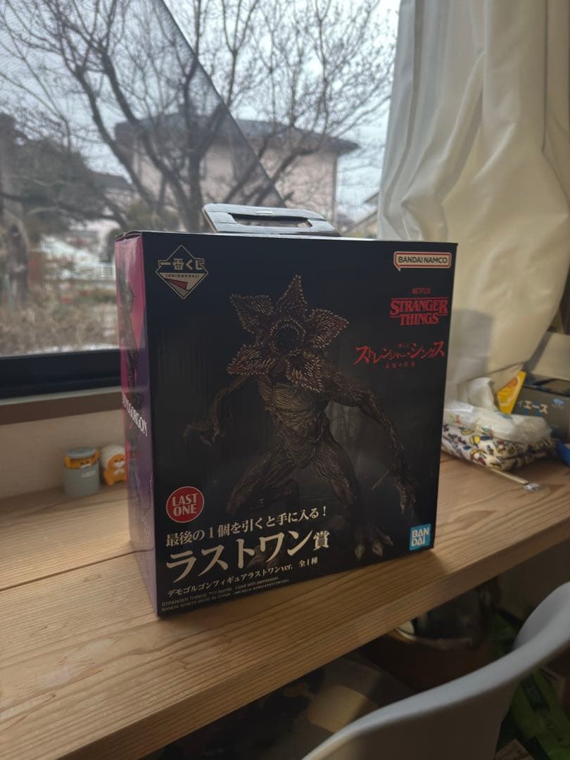 一番くじ　ストレンジャーシングス　デモゴルゴンフィギュア ラストワンver.